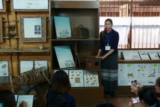 22. [30/08/60] นักศึกษาโปรแกรมวิชาการประถมศึกษา ชั้นปีที่ 4 รหัส 57 ศึกษาดูงานแหล่งเรียนรู้ทางวัฒนธรรม จังหวัดพิษณุโลก